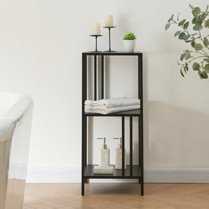 Étagère autoportante Kumlinge acier 80 x 35 x 35 cm [en.casa]