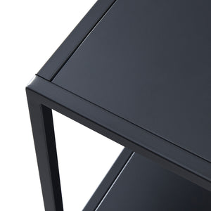 Étagère autoportante Kumlinge acier 80 x 35 x 35 cm [en.casa]