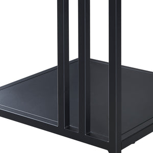 Étagère autoportante Kumlinge acier 80 x 35 x 35 cm [en.casa]