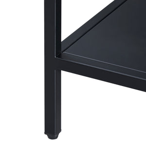 Étagère autoportante Kumlinge acier 80 x 35 x 35 cm [en.casa]