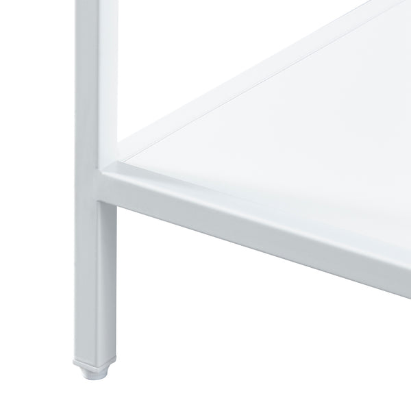 Étagère sur pied Kumlinge 35x35x80cm en différentes couleurs [en.casa]