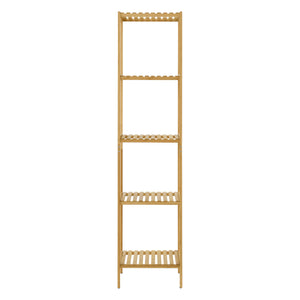 Étagère sur pied Lierne Bambou Nature [en.casa]