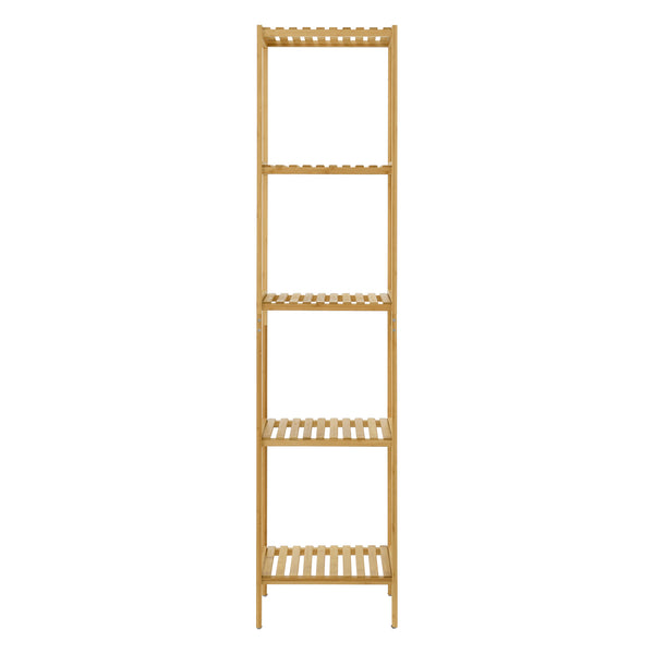 Étagère sur pied Lierne Bambou Nature [en.casa]