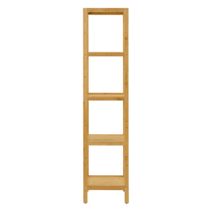Étagère sur pied Lierne Bambou Nature [en.casa]
