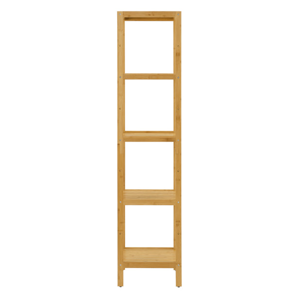 Étagère sur pied Lierne Bambou Nature [en.casa]