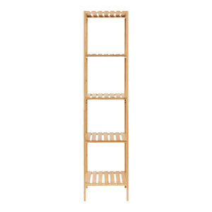 Étagère sur pied Lierne Bambou Nature [en.casa]