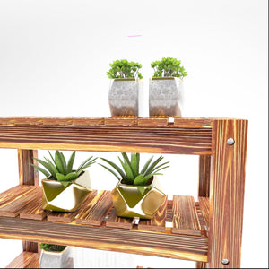 Étagère sur pied Multia en pin dans différentes couleurs [en.casa]