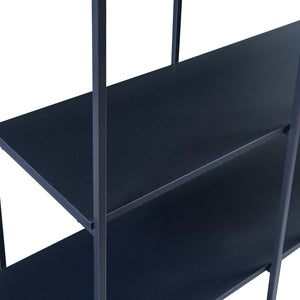 Étagère Rælingen Noir [en.casa]