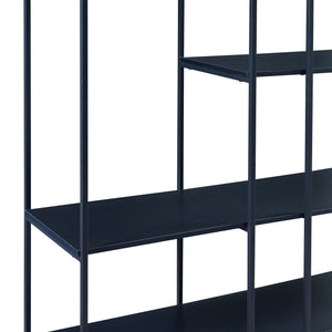 Étagère Rælingen Noir [en.casa]