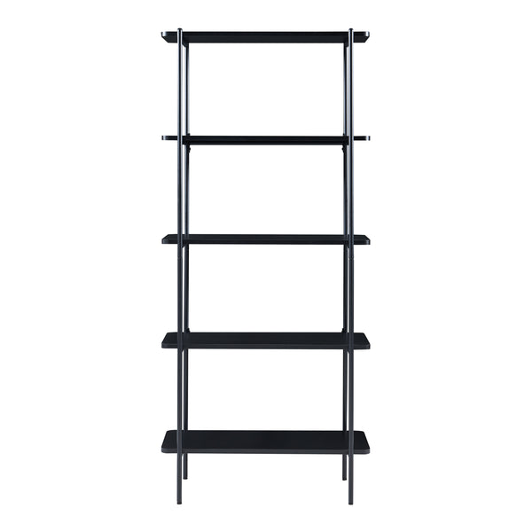 Étagère autoportante Samnanger noir [en.casa]