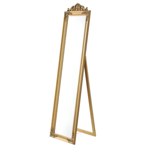 Miroir sur Pied Inclinable 160 x 40 cm Plusieurs Couleurs [en.casa]