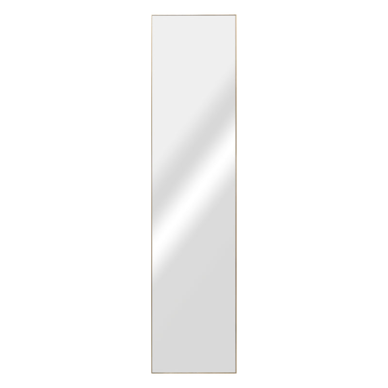 Croquis coté Miroir sur pied Barletta psyché inclinable 150 x 35 cm [en.casa]