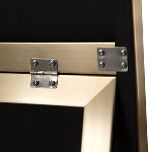 Miroir sur pied Barletta psyché inclinable 150 x 35 cm [en.casa]
