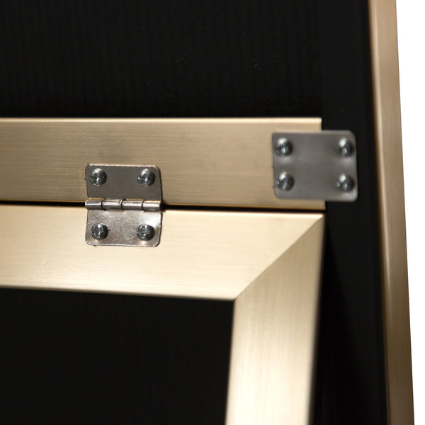 Miroir sur pied Barletta psyché inclinable 150 x 35 cm [en.casa]