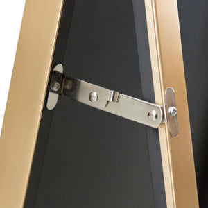 Miroir sur pied Barletta psyché inclinable 150 x 35 cm [en.casa]