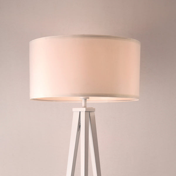 Lampadaire Trépied Faro E27 Hauteur 153 cm [lux.pro]