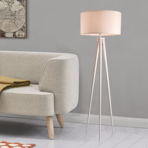 Lampadaire Trépied Faro E27 Hauteur 153 cm [lux.pro]