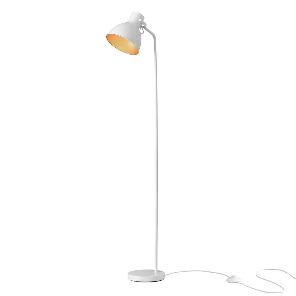 Lampadaire Belfast à abat-jour réglable E27 hauteur 165 cm [lux.pro]