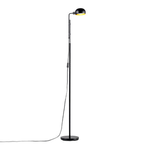 Lampadaire Bolton E14 hauteur 160 cm noir [lux.pro]