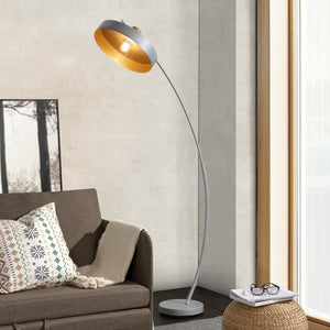 Bogenlampe Stafford Grau [lux.pro] - premiumXL