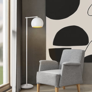 Lampadaire Skiptvet hauteur 156 cm lux.pro