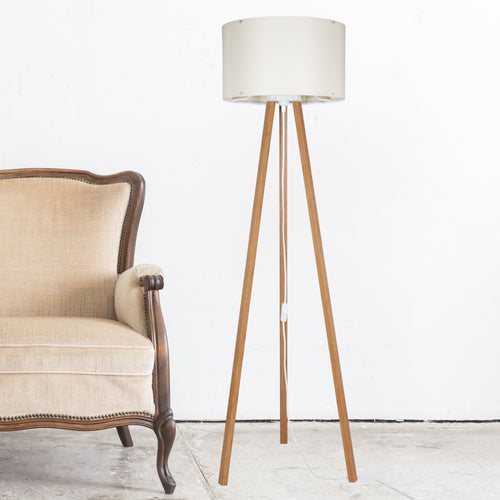 Lampadaire Keynes E27 en différentes couleurs [lux.pro] - premiumXL