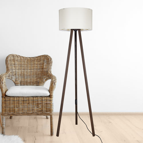 Lampadaire Keynes E27 en différentes couleurs [lux.pro] - premiumXL