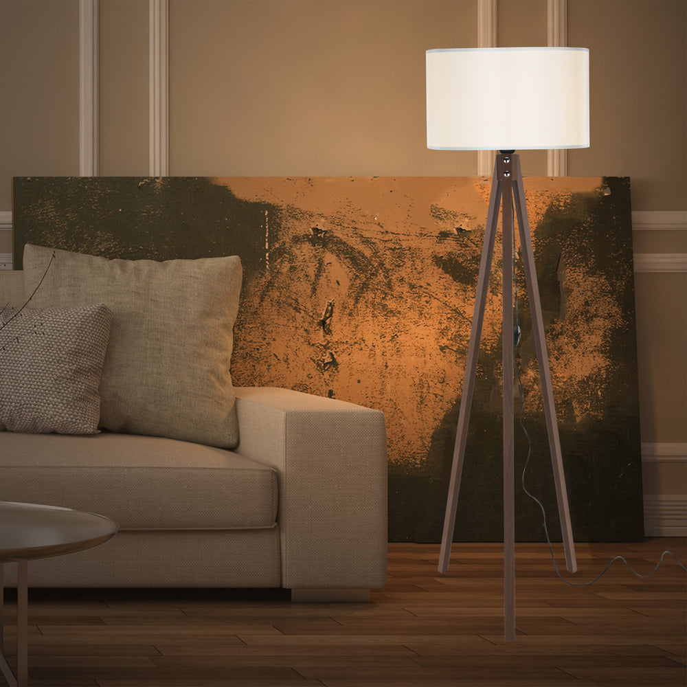 Lampadaire Rochester E27 en différentes couleurs [lux.pro] - premiumXL