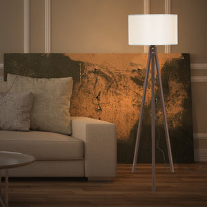 Lampadaire Rochester E27 en différentes couleurs [lux.pro] - premiumXL