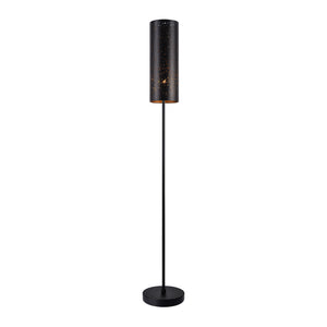 [lux.pro] Lampadaire - E27 - noir