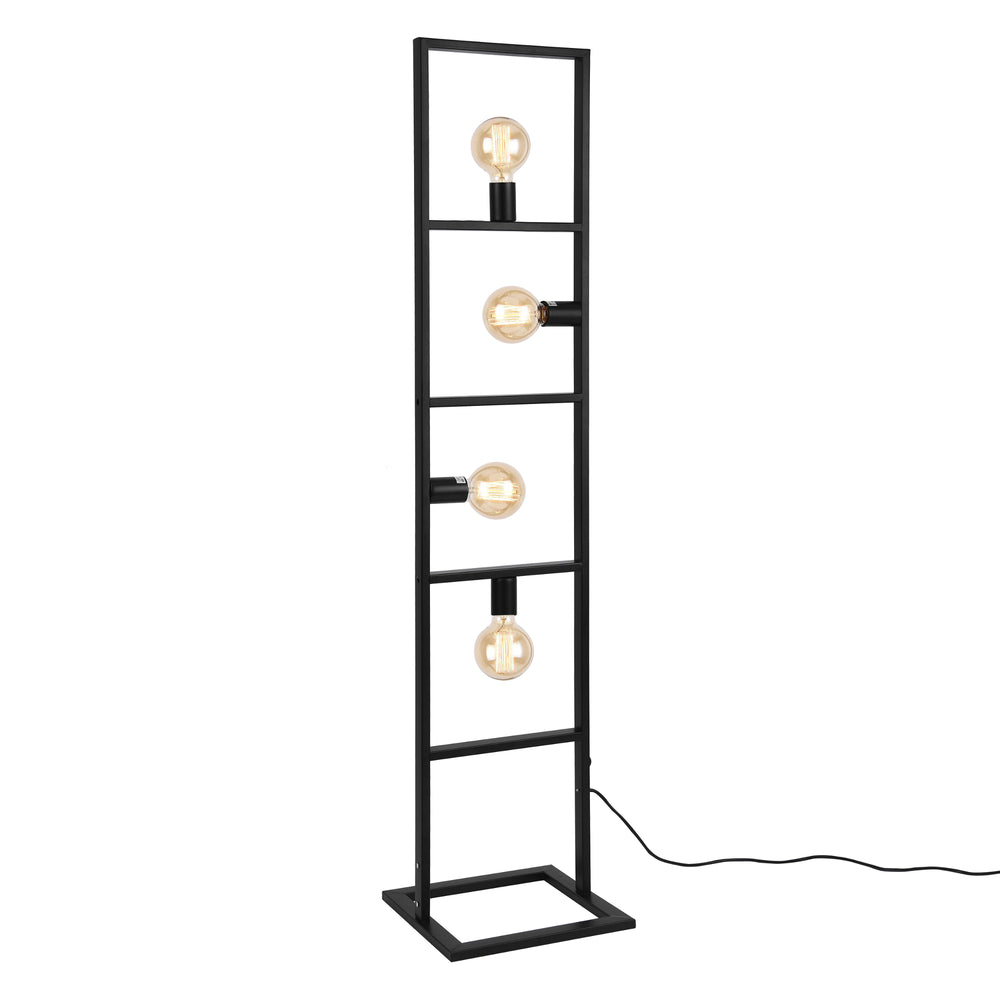 Lampadaire Plauen 142x31x31 cm Max 60W E27 lux.pro - premiumXL