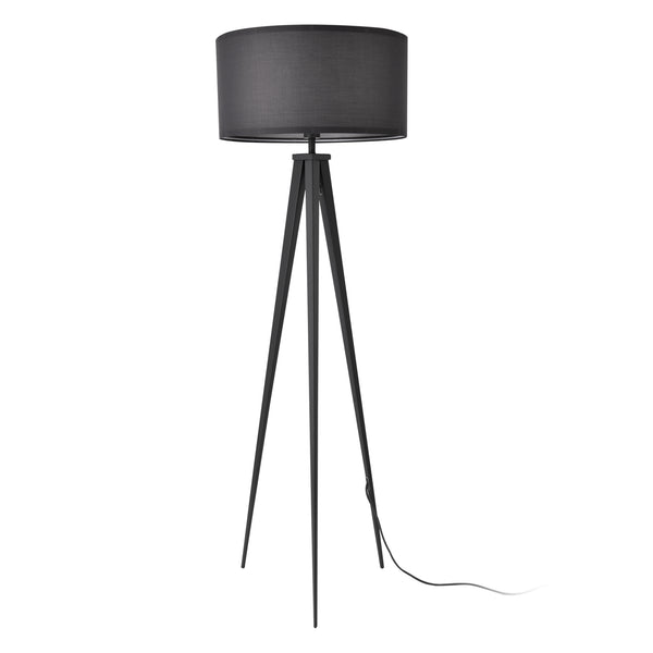 Lampadaire Trépied Faro E27 Hauteur 153 cm [lux.pro]