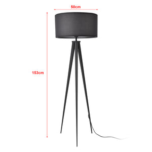 Lampadaire Trépied Faro E27 Hauteur 153 cm [lux.pro]