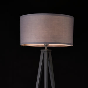 Lampadaire Trépied Faro E27 Hauteur 153 cm [lux.pro]