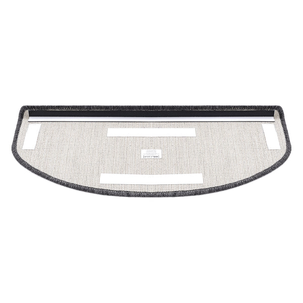 Tapis de marche 15 pièces demi-rond en différentes couleurs [en.casa]