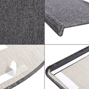 Tapis de marche 15 pièces demi-rond en différentes couleurs [en.casa]