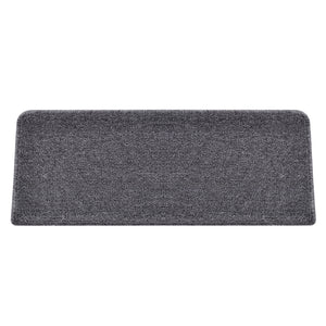 Lot de 15 marchettes d'escalier rectangulaires antidérpantes 65 x 24 cm avec bord [en.casa]