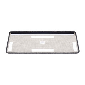 Lot de 15 marchettes d'escalier rectangulaires antidérpantes 65 x 24 cm avec bord [en.casa]