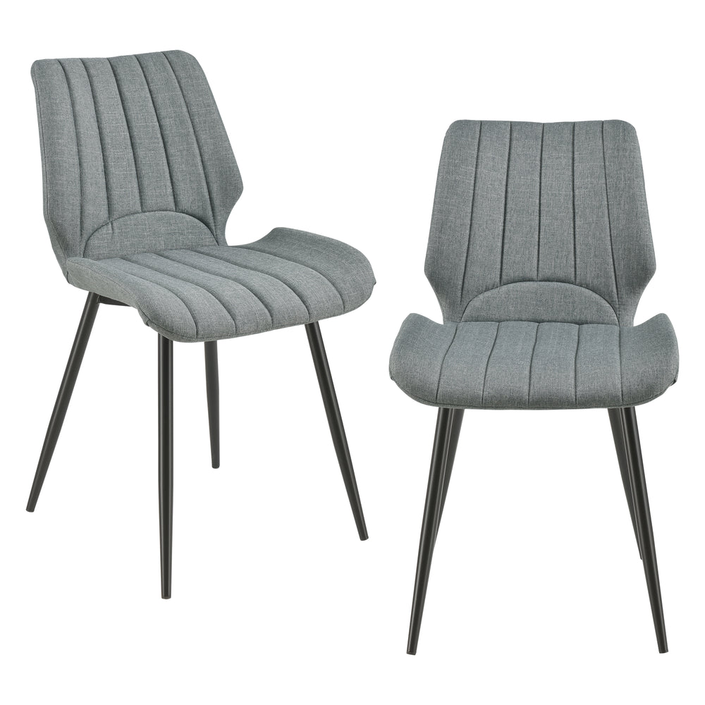 Lot de 2 chaises de salle à manger Mendoza en différentes couleurs et versions en.casa - premiumXL