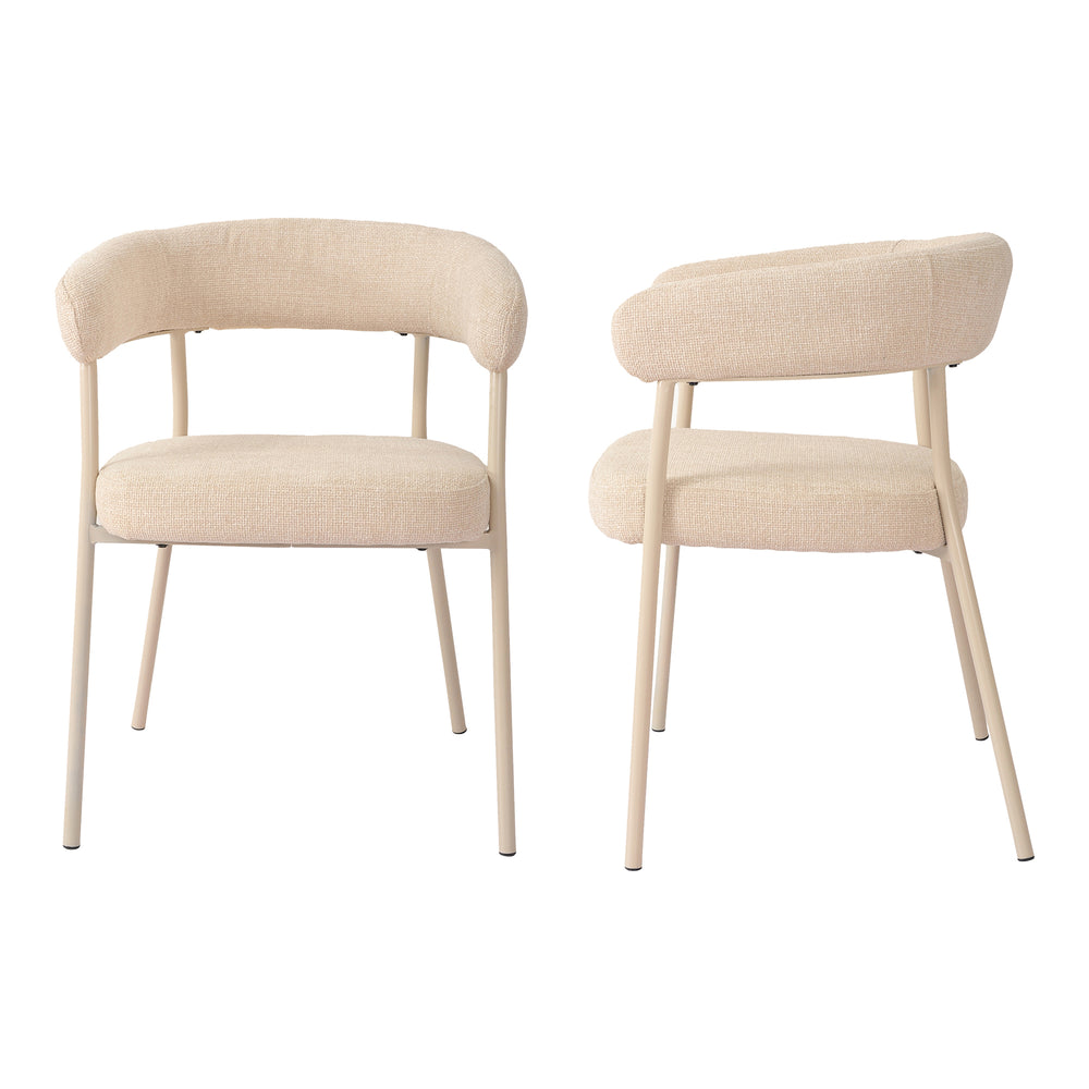 Lot de chaises de salle à manger Huk 78 x 57 x 56 cm [en.casa]