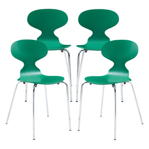 Chaise de salle à manger Kil lot de 4 [en.casa]