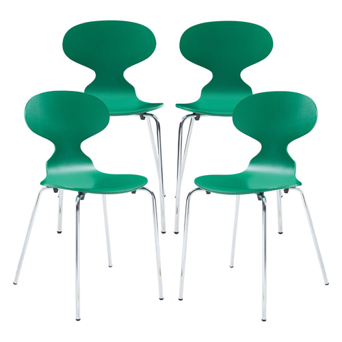 Chaise de salle à manger Kil lot de 4 [en.casa]