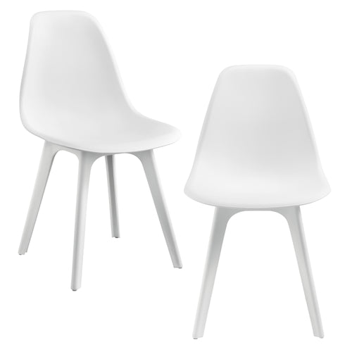 Lot de 2 chaises Brevik 83x54x48 cm en différentes couleurs en.casa - premiumXL