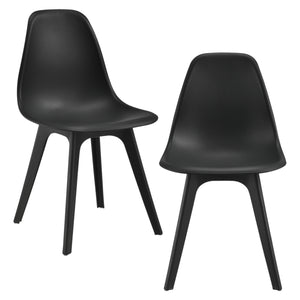 Lot de 2 chaises Brevik 83x54x48 cm en différentes couleurs en.casa - premiumXL