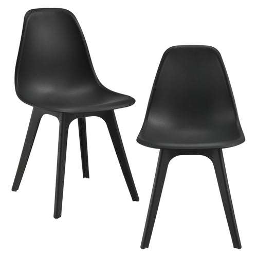 Lot de 2 chaises Brevik 83x54x48 cm en différentes couleurs en.casa - premiumXL