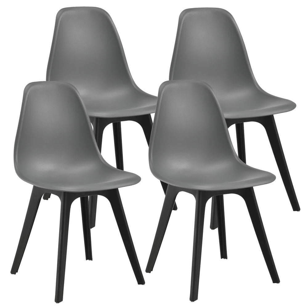 Lot de 4 chaises de salle à manger Brevik 83x54x48 cm en différentes couleurs en.casa - premiumXL