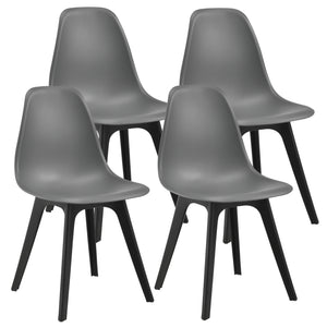 Lot de 4 chaises de salle à manger Brevik 83x54x48 cm en différentes couleurs en.casa - premiumXL