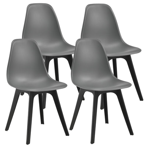 Lot de 4 chaises de salle à manger Brevik 83x54x48 cm en différentes couleurs en.casa - premiumXL