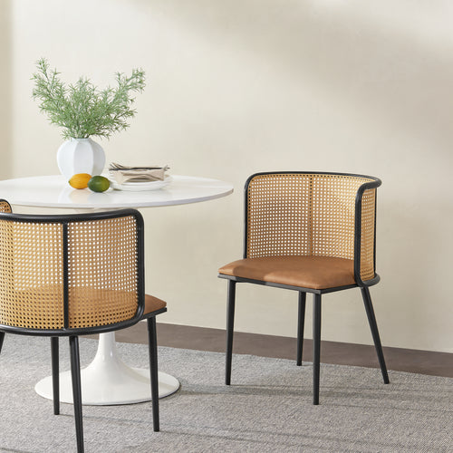 Chaise de salle à manger Flen lot de 2 en différentes couleurs [en.casa] - premiumXL