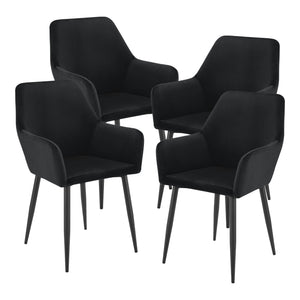 Esszimmerstuhlset Hollola [en.casa] - premiumXL